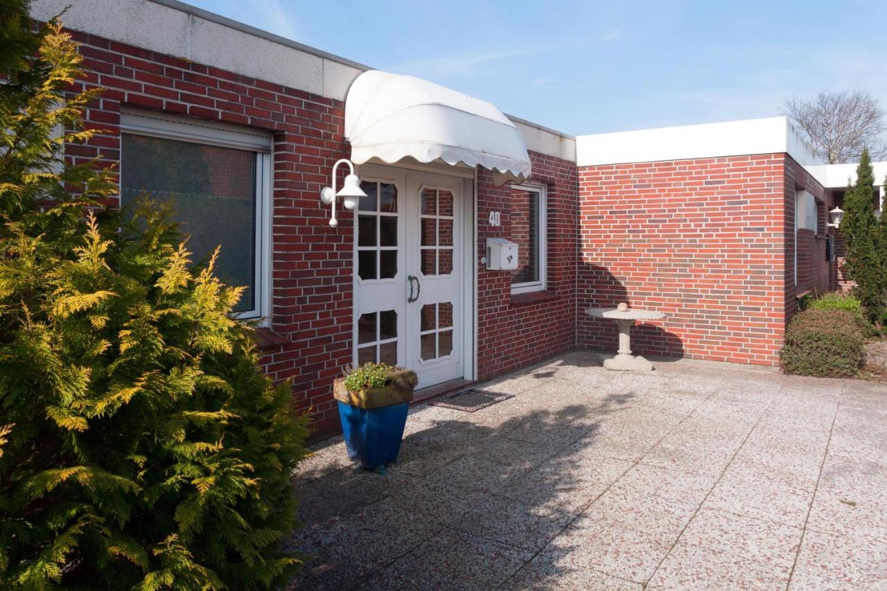 Ferienhaus Kuestenliebe Norddeich Εξωτερικό φωτογραφία